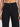 Women Black Straight Fit Pure Cotton Cargo Trousers