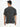 Mens Charcoal Acid-Wash Graphic T-shirt