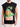 Men Black Sleeveless Graphic Oversized T Shirt