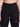 Women Black Straight Fit High-Rise Cotton Cargos Trousers