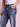 Men Blue Washed Straight-Fit Solid Jeans