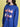 Women Royal Blue Graphic Print Sweatshirt