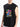 Men Black Sleeveless Graphic Oversized T Shirt