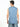 Men Blue Solid Sleeveless T-Shirt