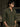 Men Olive double pocket Regular Fit Pure Cotton Casual Shirt