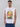 Men White Sleeveless Graphic Print Oversize T Shirt