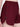 Women Maroon Textured Shorts with Side-snap Detailing