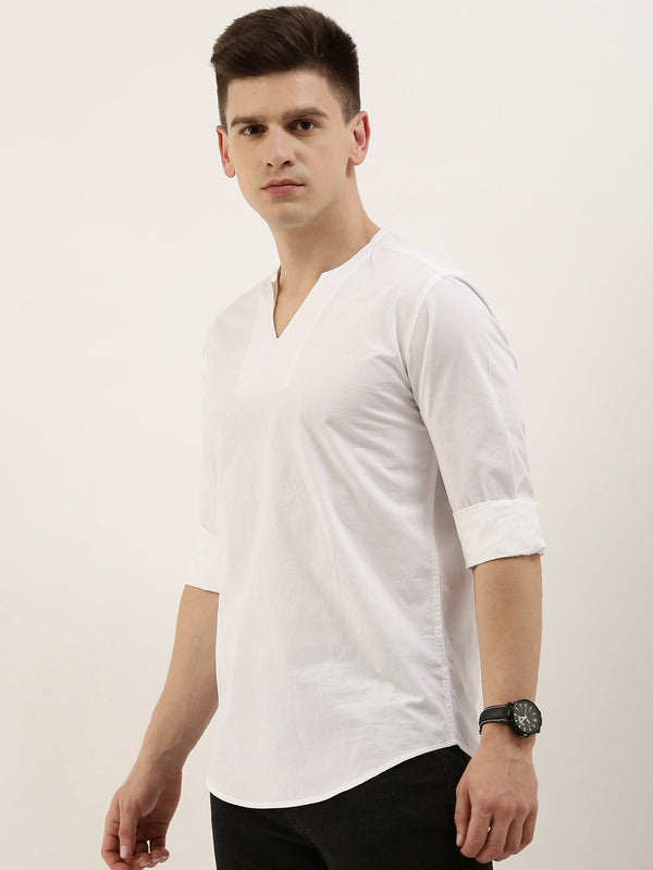 Men Slim Kurta