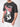 Men Black Acid Wash Graphic T Shirt