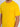 Men Yellow Solid Cotton T Shirt
