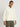 Men Oversize off white cotton bomber jacket