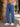 Men Blue Straight Eans