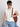Mens White Sleeveless Oversized T-Shirt