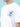 Men White Printed Oversized T-Shirt