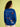 Women Over Size Royal Blue Sweatshirt