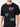 Men Black Graphic Print Oversize Shirt