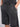 Men Black Acid wash Raw edge Shorts