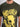 Men Green Puff  Print Cotton T Shirt