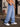 Men Blue Baggy Heavy Washed Jeans