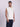 Men off white Graphic Printed Sleeveless Hoodie with kangaroo pocket