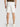 Men Solid Mid-Rise Elasticated Regular Fit Cargo Shorts