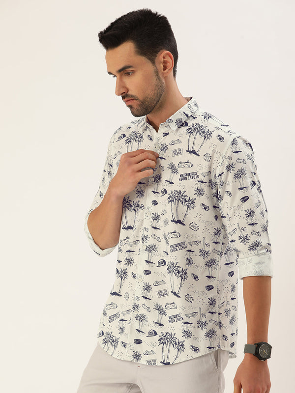 Men Slim Shirt
