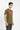 Men Olive  Graphic Printed Regualr Fit T-Shirt