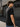 Men Black Solid T-Shirt with Raglan Sleeves