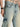 Men Mid-Rise 7 Cargo Pocket Relaxed Fit Denim Jeans