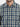 Men Blue and Green Checked Shirt