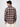Men Beige and Maroon Checked Single Pocket Shirt