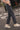 Women Charcoal Carrot Fit Jeans