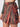 Women Printed Wrap-Around Mini Skirt