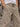 Men Cream Regular Fit Elasticated Casual Trousers