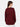 Women Solid Maroon Long line Oversized Sweatshirt