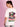 Women White Oversized printed T-shirt