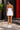 Women White Plunge Neck Bow Dress