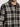 Men Black Checked textured regular fit shaket