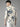Men Floral Printed Slim Fit Linen Casual Shirt
