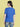 Women Royal Blue Oversized T-shirt