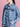 Unisex Mood Switch Oversized Denim Jacket with Swappable Graphic Patch