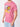 Men Pink Graphic Print T Shirt