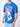 Men Blue Graphic Print T Shirt