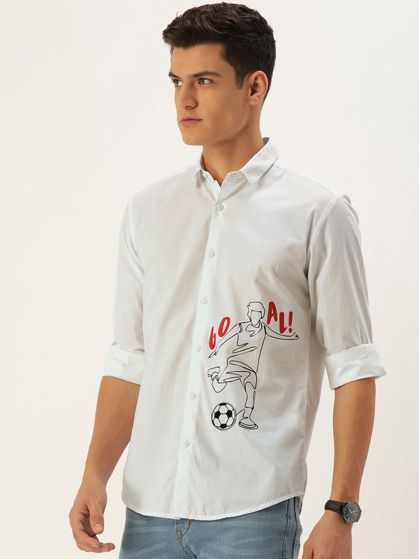 Men Slim Shirt