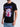 Men Black Cotton Lycra Graphic Print T Shirt
