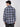 Men Blue and Grey Checked Single Pocket Shirt