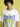 Men White Printed Oversized T-Shirt