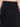 Women Black A-Line Cargo Denim Skirt