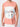 Men Peach Sleeveless Graphic Print T Shirt