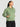 Women Olive Relax fit KANGROO POCKET HOODIE